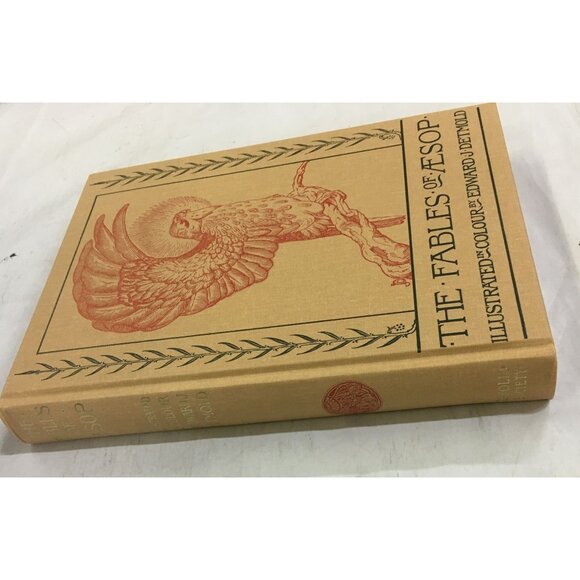 The Fables of Aesop Illustrated in Colour by Edward J Detmold Book - Picture 4 of 15